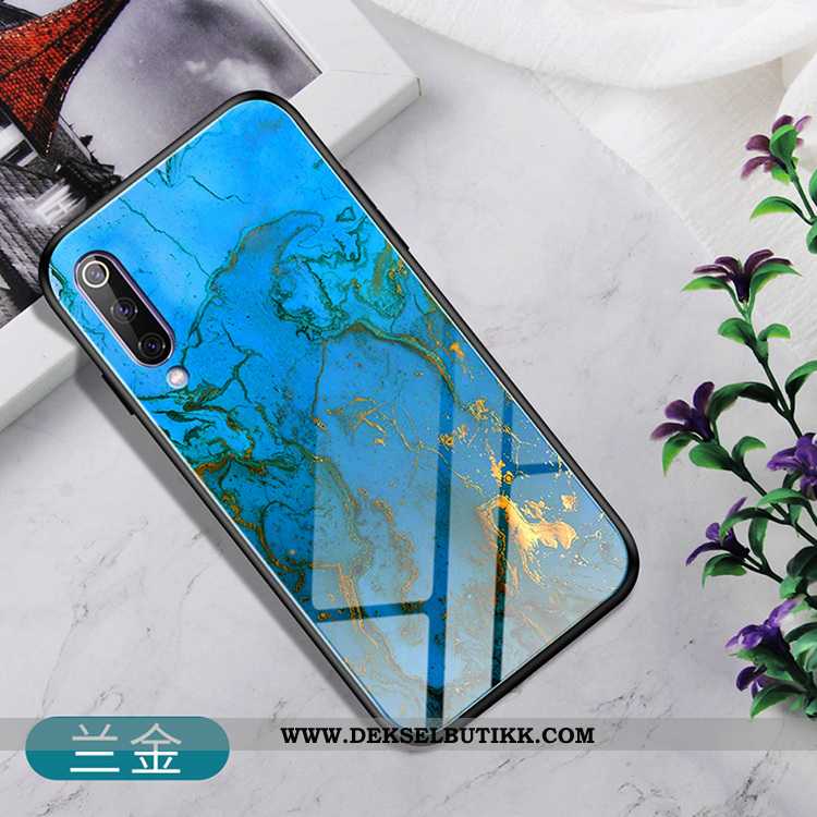 Deksel Samsung Galaxy A70 Beskyttelse Etui Trend Stjernene Rød, Samsung Galaxy A70 Glass Butikk