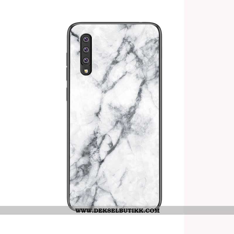 Deksel Samsung Galaxy A70 Myke Mobiltelefon Stjernene Blå, Etui Samsung Galaxy A70 Beskyttelse Billi