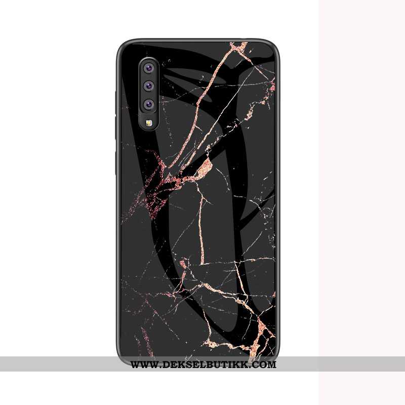 Deksel Samsung Galaxy A70 Myke Mobiltelefon Stjernene Blå, Etui Samsung Galaxy A70 Beskyttelse Billi