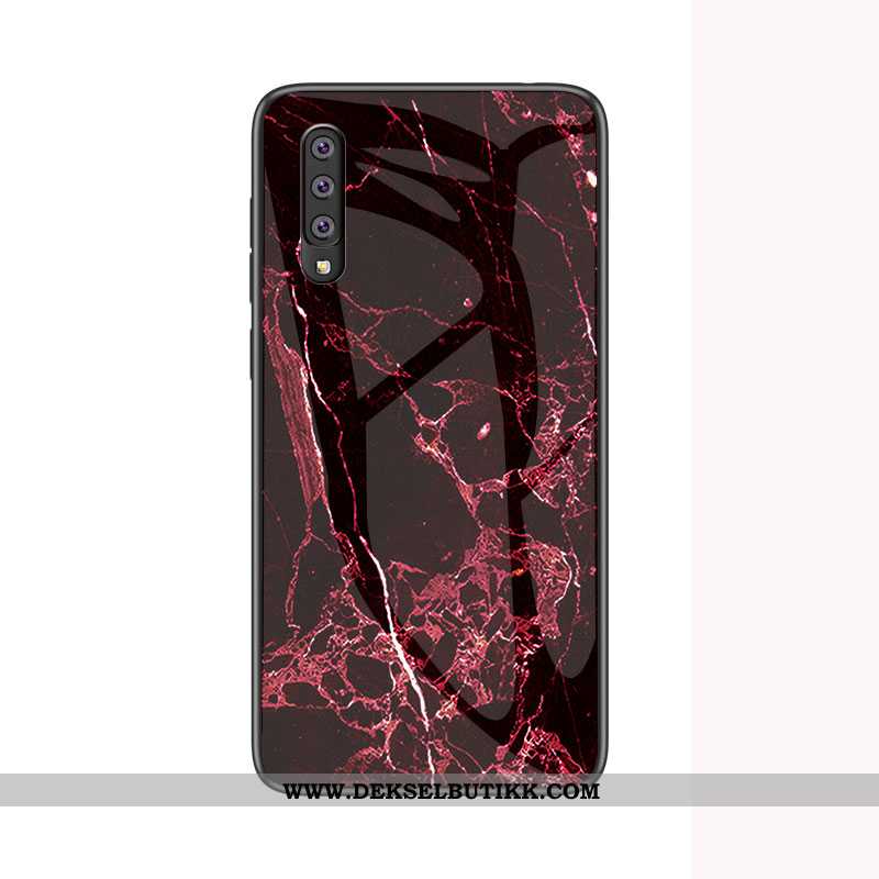 Deksel Samsung Galaxy A70 Myke Mobiltelefon Stjernene Blå, Etui Samsung Galaxy A70 Beskyttelse Billi