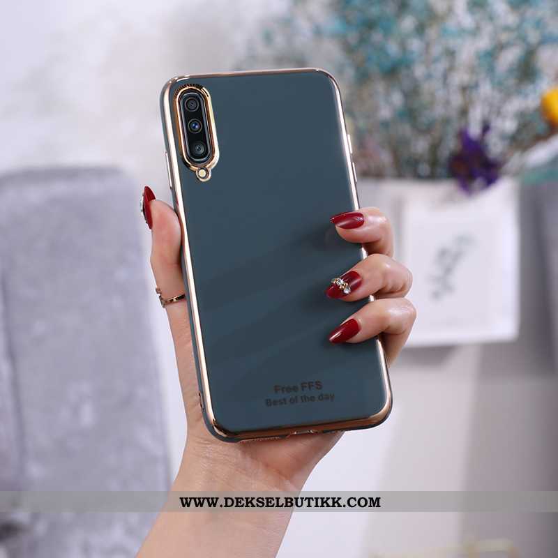 Deksel Samsung Galaxy A70 Trend Myke Net Red Stjernene Grønn, Etui Samsung Galaxy A70 Ultra Butikk