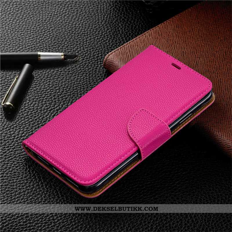 Deksel Samsung Galaxy A70s Lommebok Folio Etui Grønn, Samsung Galaxy A70s Trend Rabatt