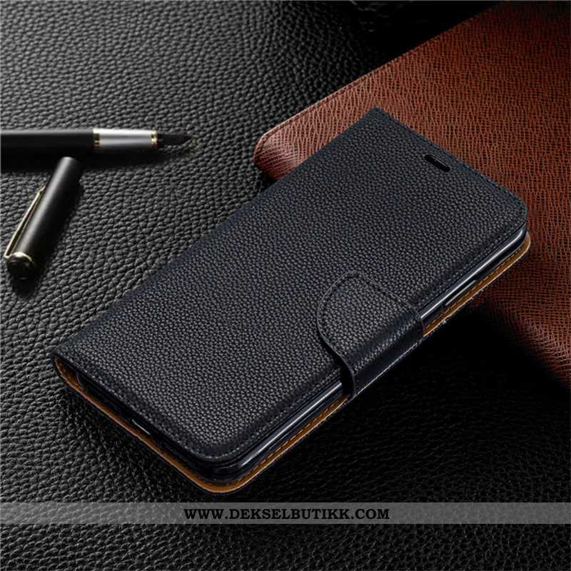 Deksel Samsung Galaxy A70s Lommebok Folio Etui Grønn, Samsung Galaxy A70s Trend Rabatt