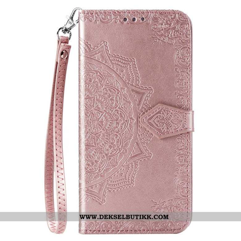 Deksel Samsung Galaxy A71 Myke Beskyttelse Folio Rosa, Etui Samsung Galaxy A71 Silikon Tilbud