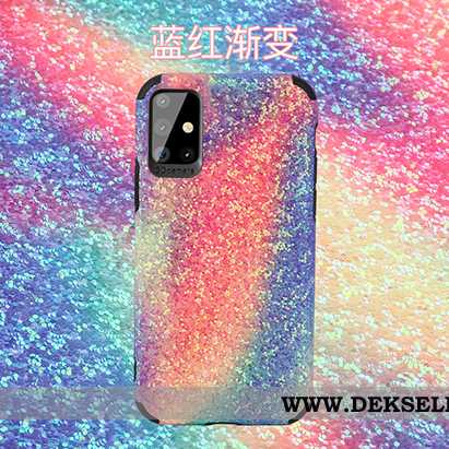 Deksel Samsung Galaxy A71 Original Vakker Pulver Anti-fall Rosa, Etui Samsung Galaxy A71 Trend Butik