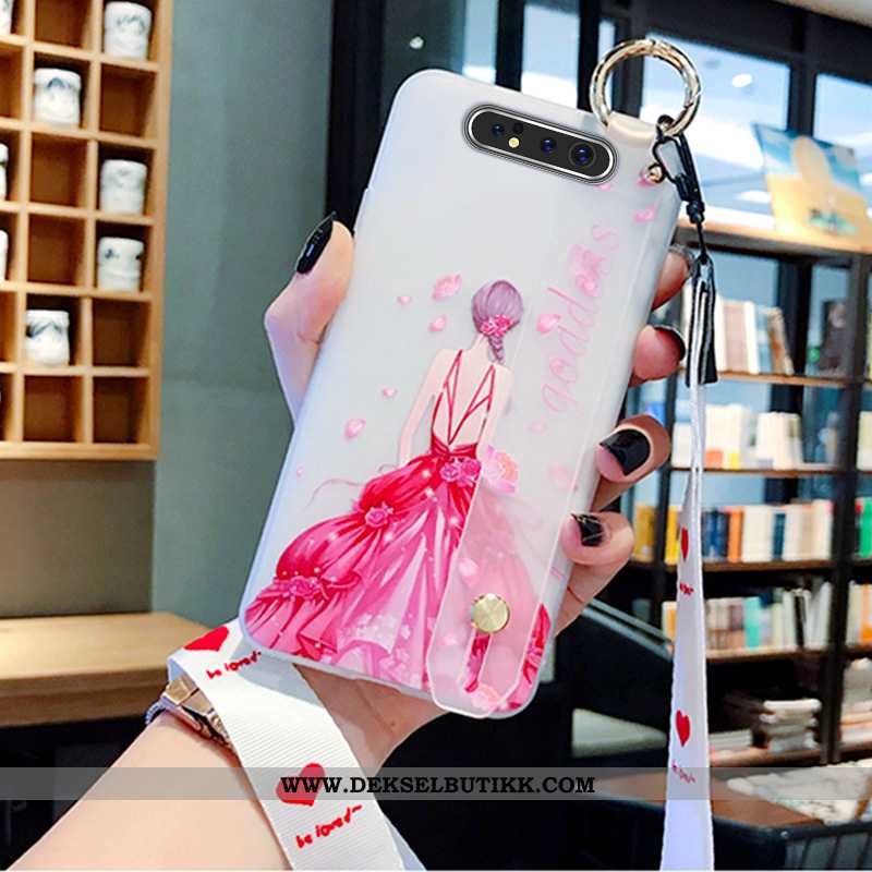 Deksel Samsung Galaxy A80 Beskyttelse Etui Nye Anti-fall Rosa, Samsung Galaxy A80 Av Personlighet Sa