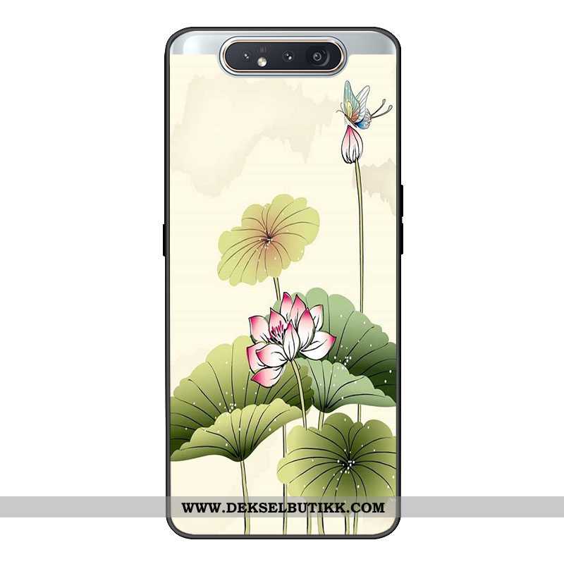 Deksel Samsung Galaxy A80 Beskyttelse Mobiltelefon Rosa Trend, Etui Samsung Galaxy A80 Av Personligh