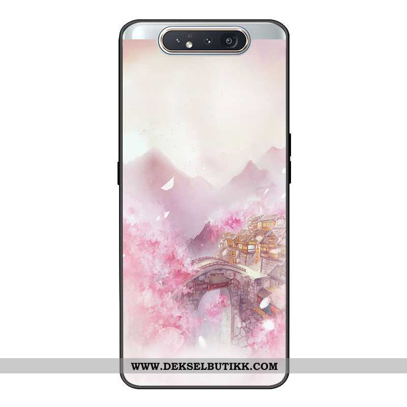 Deksel Samsung Galaxy A80 Beskyttelse Mobiltelefon Rosa Trend, Etui Samsung Galaxy A80 Av Personligh