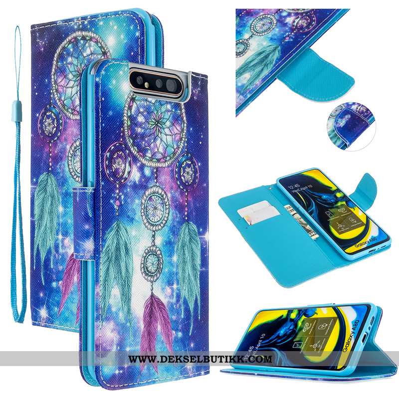 Deksel Samsung Galaxy A80 Skinndeksel Mobiltelefon Rosa, Etui Samsung Galaxy A80 Beskyttelse Billige