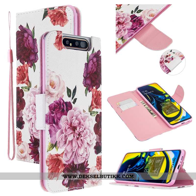 Deksel Samsung Galaxy A80 Skinndeksel Mobiltelefon Rosa, Etui Samsung Galaxy A80 Beskyttelse Billige