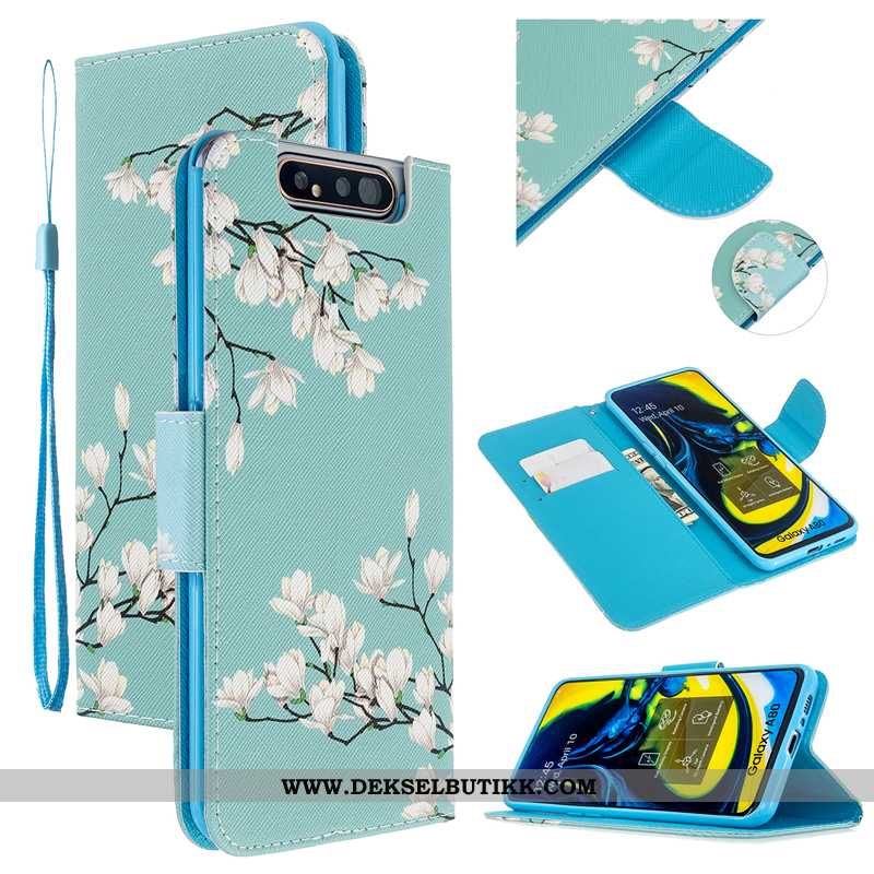 Deksel Samsung Galaxy A80 Skinndeksel Mobiltelefon Rosa, Etui Samsung Galaxy A80 Beskyttelse Billige