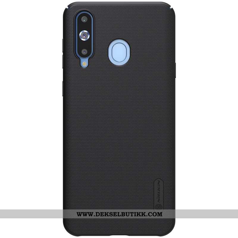 Deksel Samsung Galaxy A8s Beskyttelse Mobiltelefon Gul, Etui Samsung Galaxy A8s Nubuck Billige