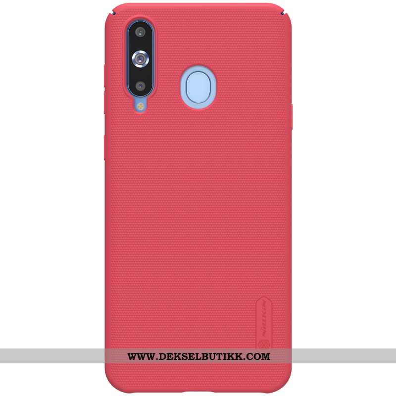 Deksel Samsung Galaxy A8s Beskyttelse Mobiltelefon Gul, Etui Samsung Galaxy A8s Nubuck Billige