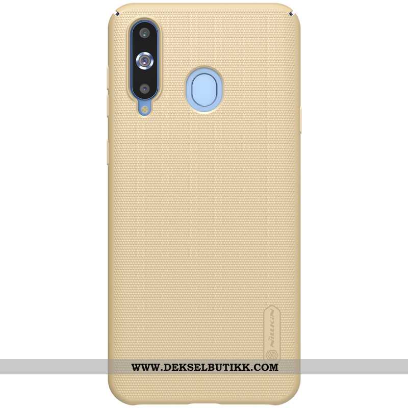 Deksel Samsung Galaxy A8s Beskyttelse Mobiltelefon Gul, Etui Samsung Galaxy A8s Nubuck Billige