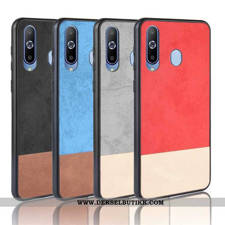 Deksel Samsung Galaxy A8s Beskyttelse Rød Etui Stjernene, Samsung Galaxy A8s Trend Tilbud