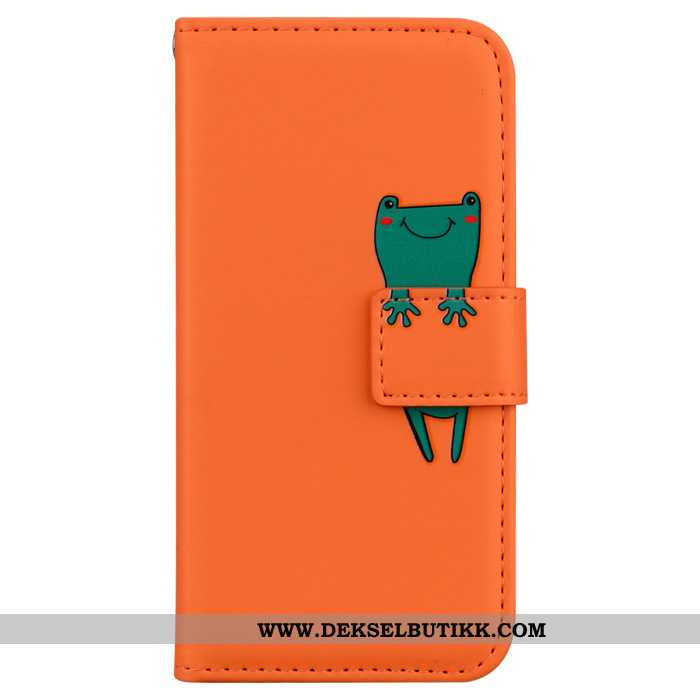 Deksel Samsung Galaxy A8s Skinndeksel Etui Anti-fall Oransje, Samsung Galaxy A8s Cartoon Tilbud