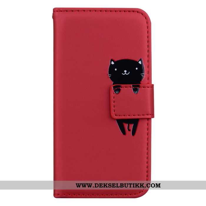 Deksel Samsung Galaxy A8s Skinndeksel Etui Anti-fall Oransje, Samsung Galaxy A8s Cartoon Tilbud