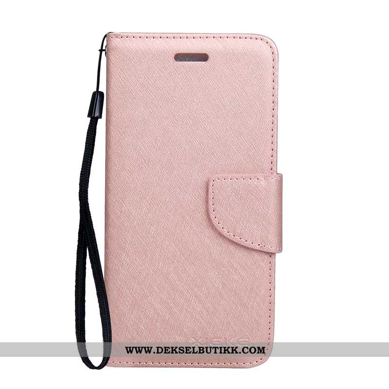 Deksel Samsung Galaxy A8s Skinndeksel Rosa Folio Beskyttelse, Etui Samsung Galaxy A8s Mønster Billig