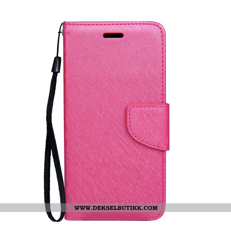 Deksel Samsung Galaxy A8s Skinndeksel Rosa Folio Beskyttelse, Etui Samsung Galaxy A8s Mønster Billig