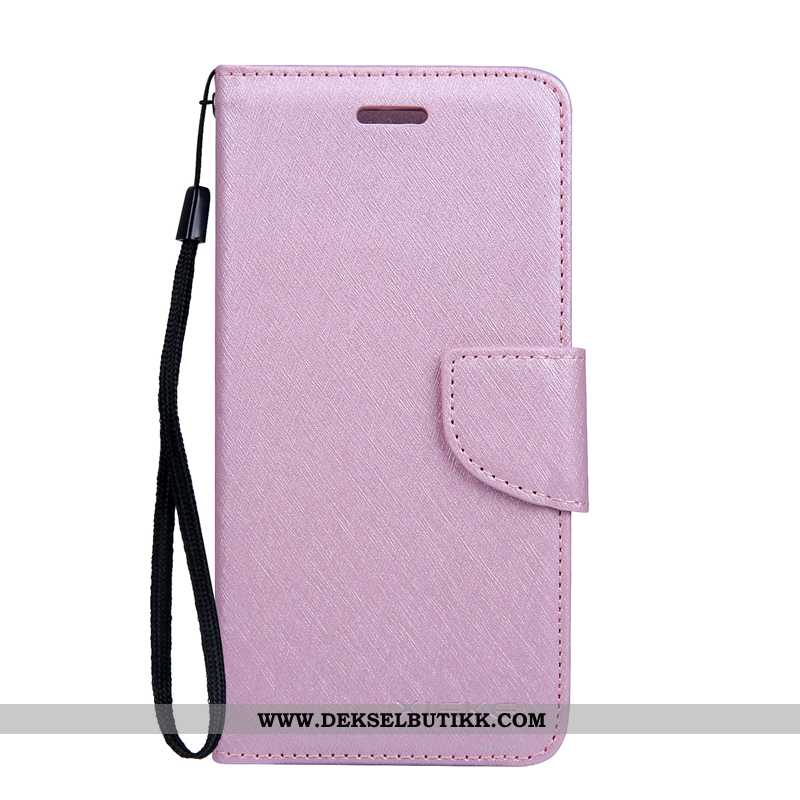 Deksel Samsung Galaxy A8s Skinndeksel Rosa Folio Beskyttelse, Etui Samsung Galaxy A8s Mønster Billig