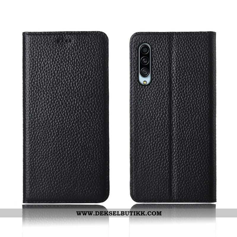 Deksel Samsung Galaxy A90 5g Beskyttelse Stjernene Anti-fall Khaki, Etui Samsung Galaxy A90 5g Skinn