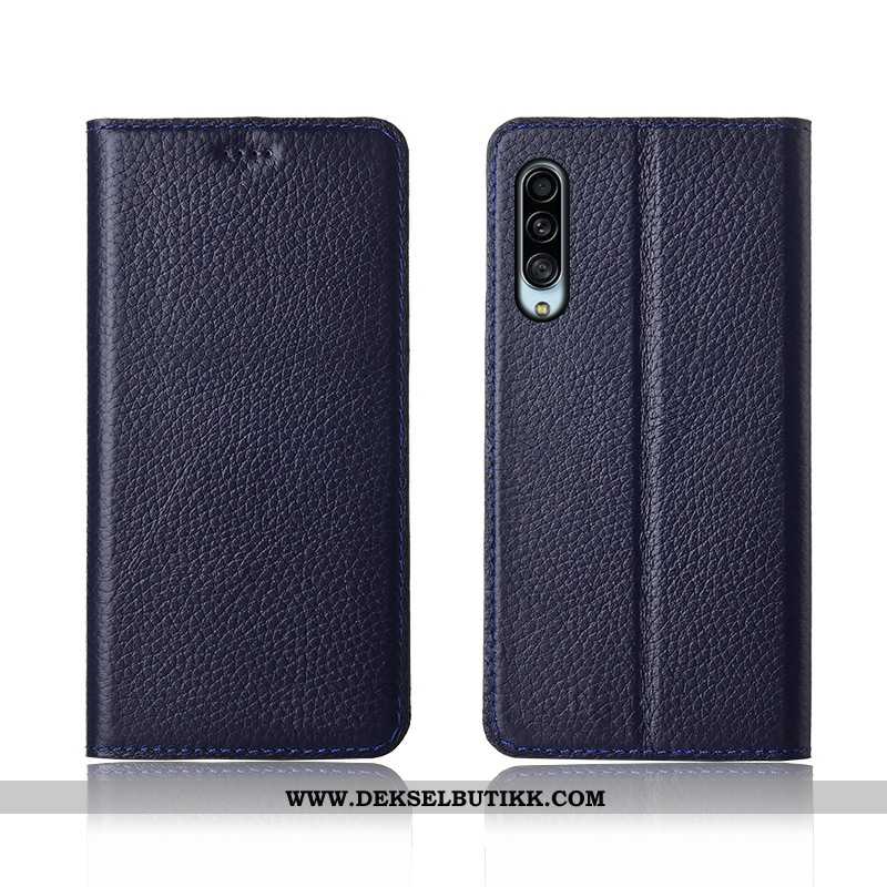 Deksel Samsung Galaxy A90 5g Beskyttelse Stjernene Anti-fall Khaki, Etui Samsung Galaxy A90 5g Skinn