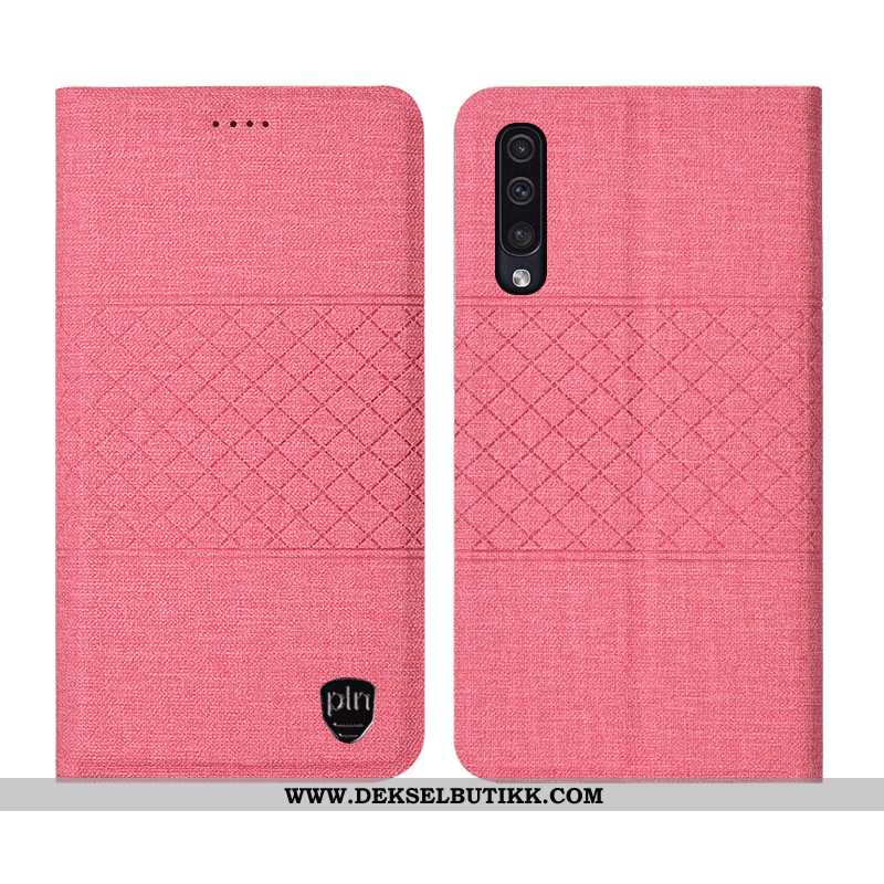 Deksel Samsung Galaxy A90 5g Bomull Alt Inkludert Rosa, Etui Samsung Galaxy A90 5g Skinndeksel Billi