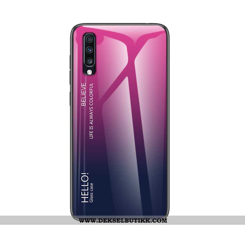 Deksel Samsung Galaxy A90 5g Myke Ultra Nye Net Red Svart, Etui Samsung Galaxy A90 5g Beskyttelse Ra