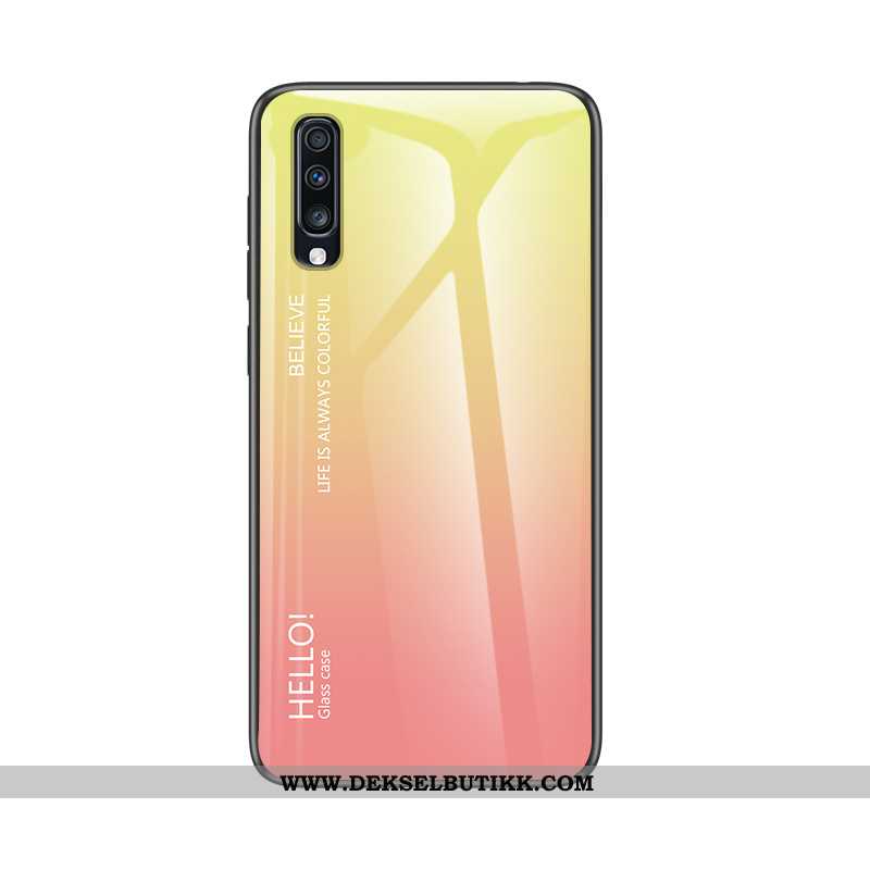 Deksel Samsung Galaxy A90 5g Myke Ultra Nye Net Red Svart, Etui Samsung Galaxy A90 5g Beskyttelse Ra