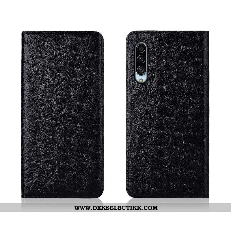 Deksel Samsung Galaxy A90 5g Skinndeksel Nye Silikon Brun, Etui Samsung Galaxy A90 5g Nubuck Billig