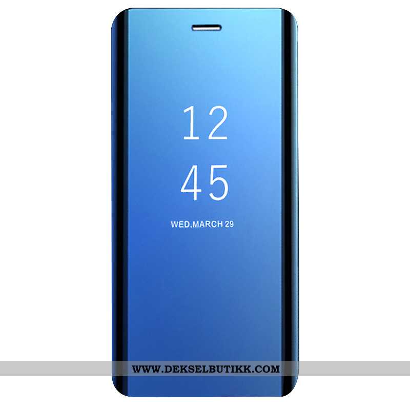 Deksel Samsung Galaxy A90 5g Trend Svart Mobiltelefon Business Blå, Etui Samsung Galaxy A90 5g Besky