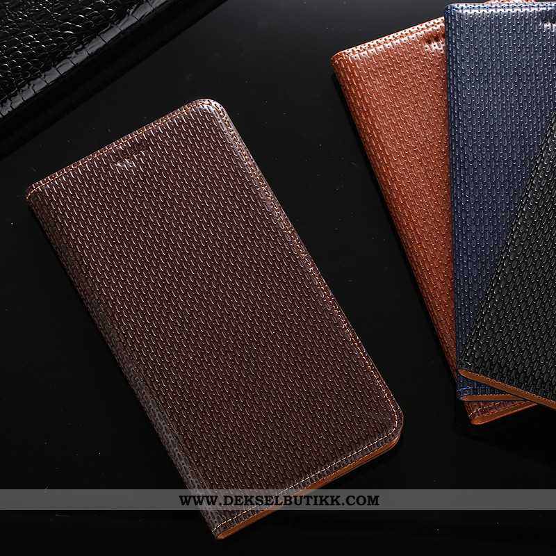 Deksel Samsung Galaxy Note 10 Beskyttelse Anti-fall Mønster Brun, Etui Samsung Galaxy Note 10 Skinnd