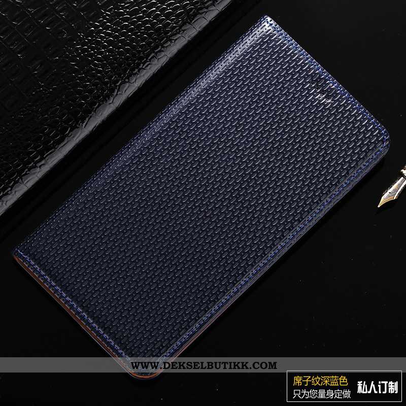 Deksel Samsung Galaxy Note 10 Beskyttelse Anti-fall Mønster Brun, Etui Samsung Galaxy Note 10 Skinnd