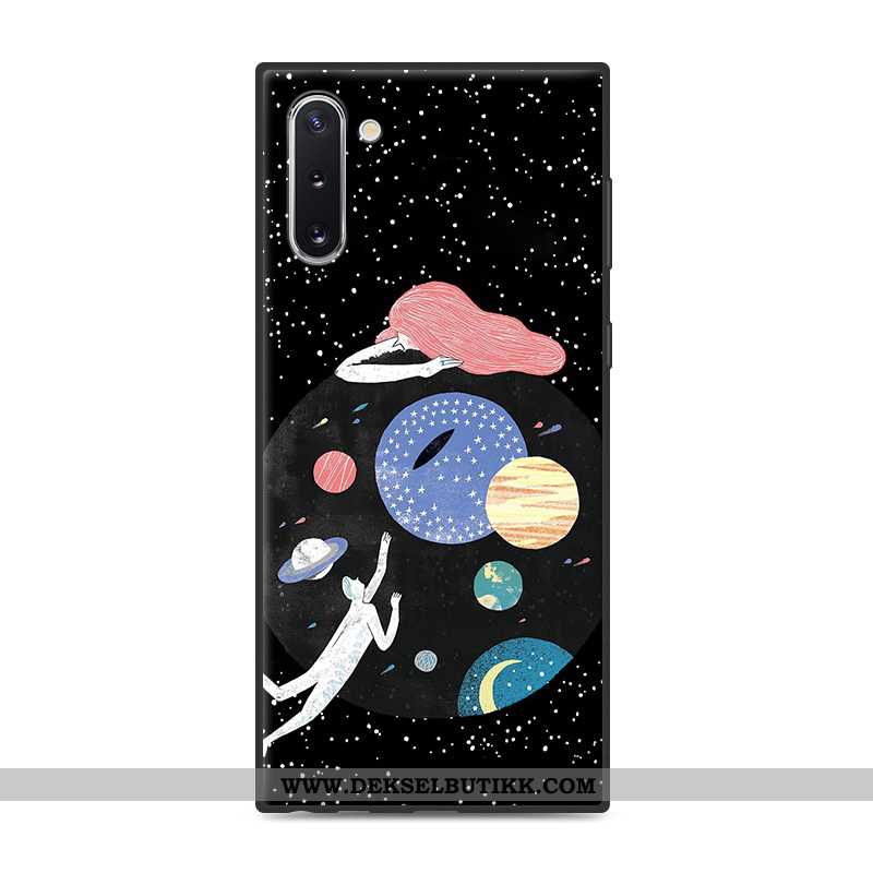 Deksel Samsung Galaxy Note 10 Beskyttelse Etui Stjernene Kunst Hvitt, Samsung Galaxy Note 10 Fersk T