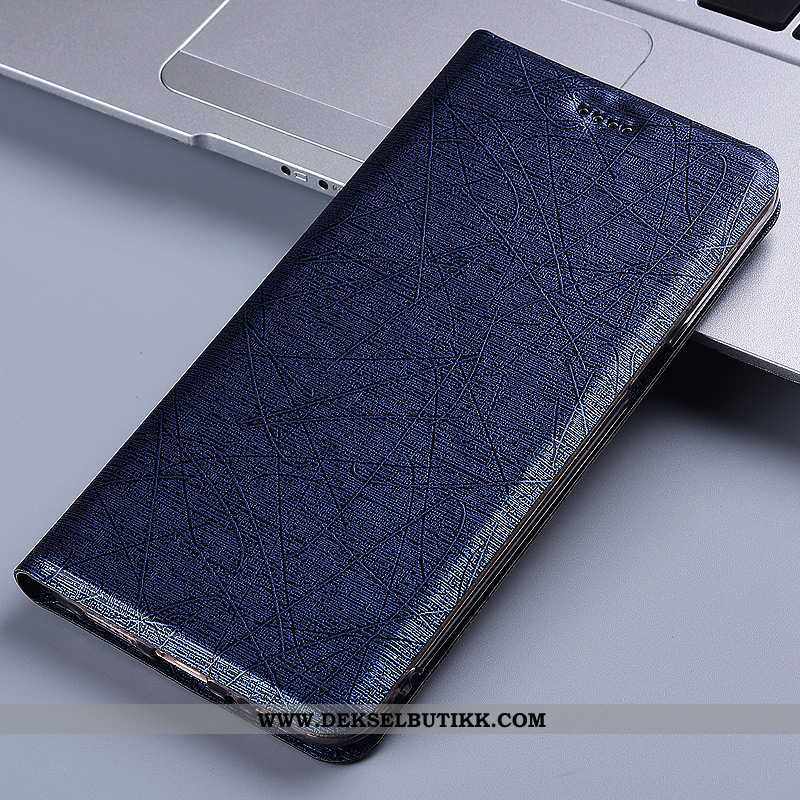 Deksel Samsung Galaxy Note 10 Skinndeksel Folio Etui Silke Svart, Samsung Galaxy Note 10 Beskyttelse