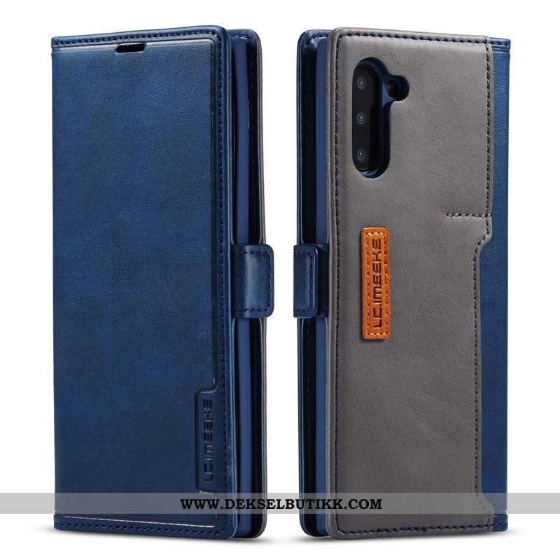 Deksel Samsung Galaxy Note 10 Skjermbeskytter Enkel Alt Inkludert Anti-fall Brun, Etui Samsung Galax