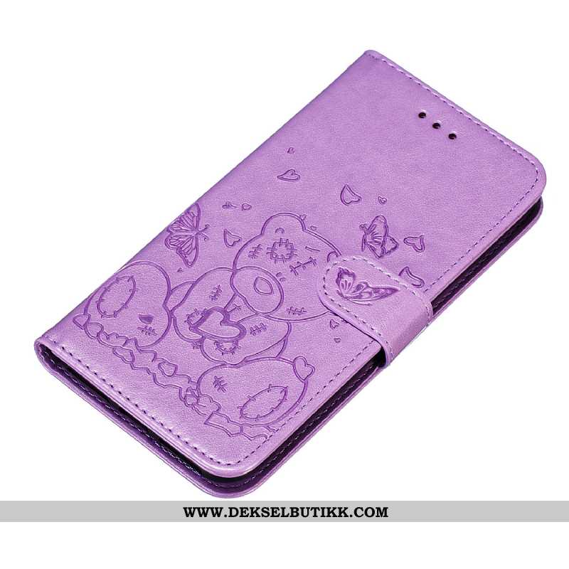 Deksel Samsung Galaxy Note 10+ Tynne Stjernene Rosa Mobiltelefon, Etui Samsung Galaxy Note 10+ Besky