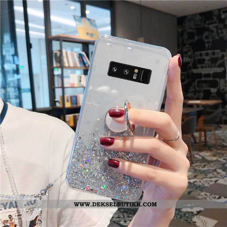 Deksel Samsung Galaxy Note 8 Krystall Trend Anti-fall Alt Inkludert Rosa, Etui Samsung Galaxy Note 8