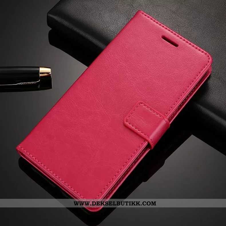 Deksel Samsung Galaxy Note 8 Skinndeksel Anti-fall Støtte Rosa, Etui Samsung Galaxy Note 8 Myke Bill