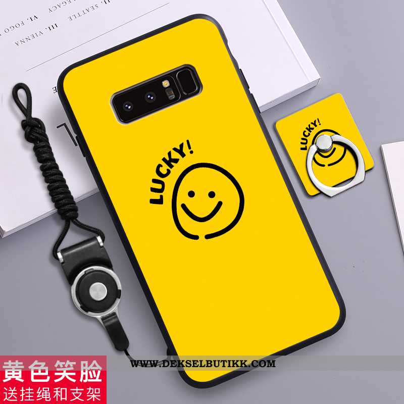 Deksel Samsung Galaxy Note 8 Trend Alt Inkludert Etui Gul, Samsung Galaxy Note 8 Myke Tilbud