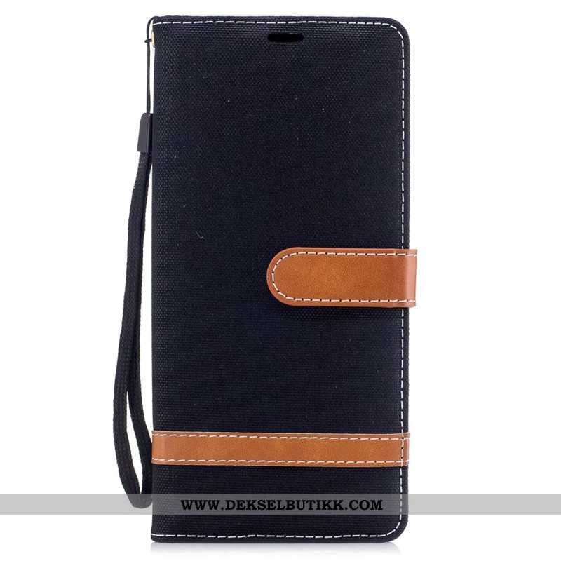 Deksel Samsung Galaxy Note 8 Trend Skinndeksel Alt Inkludert Denim Rød, Etui Samsung Galaxy Note 8 B