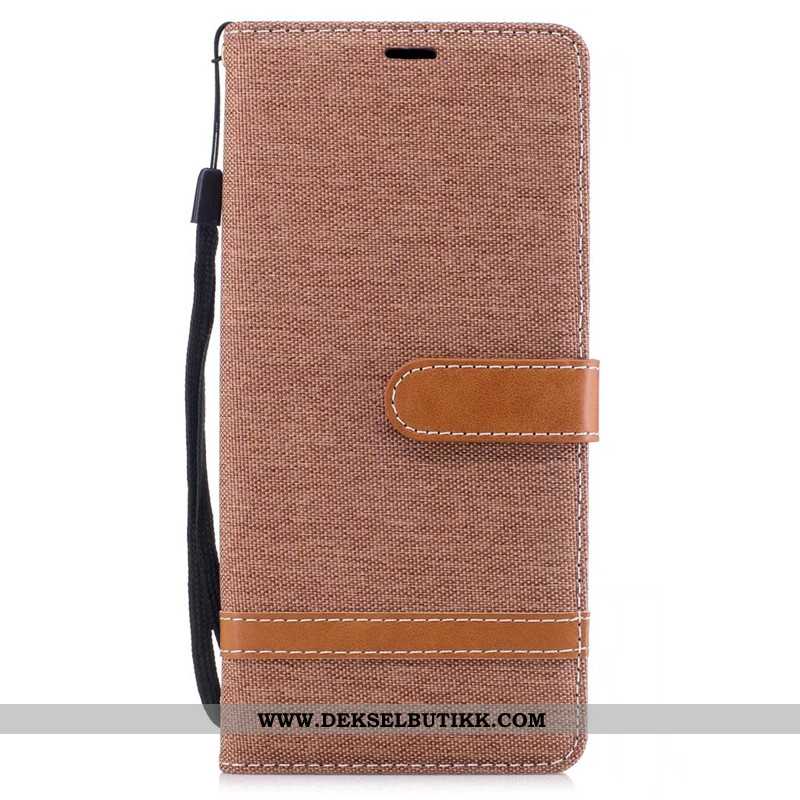 Deksel Samsung Galaxy Note 8 Trend Skinndeksel Alt Inkludert Denim Rød, Etui Samsung Galaxy Note 8 B