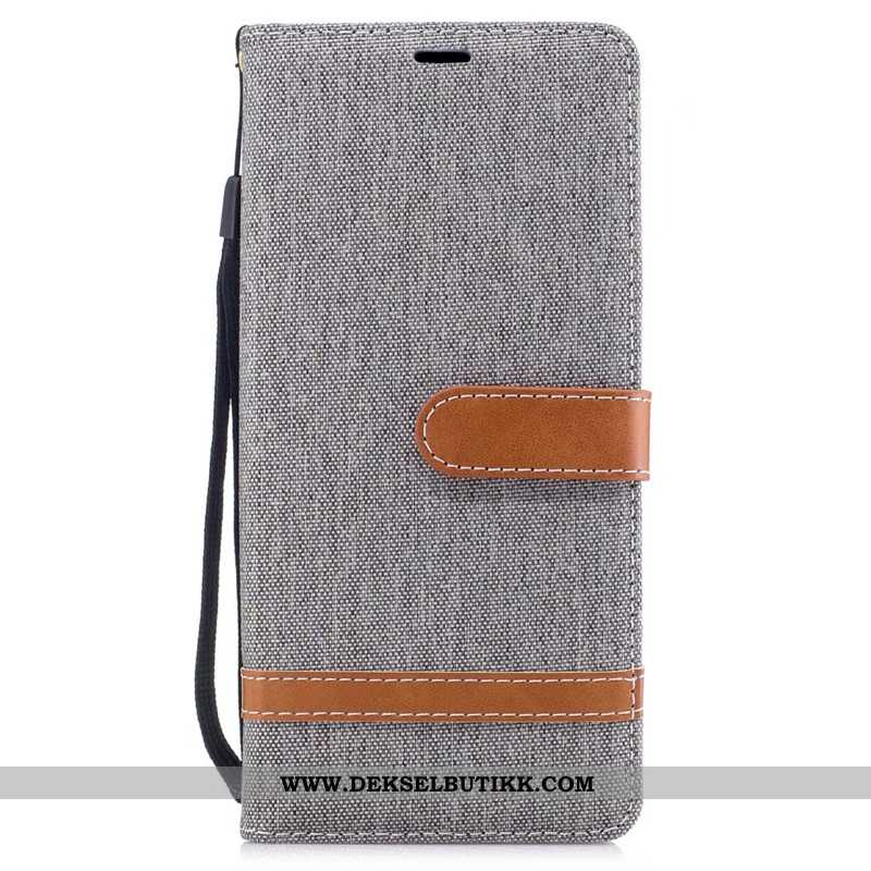 Deksel Samsung Galaxy Note 8 Trend Skinndeksel Alt Inkludert Denim Rød, Etui Samsung Galaxy Note 8 B