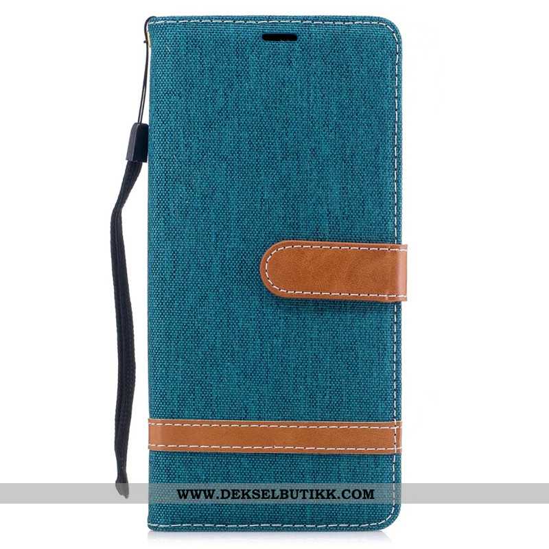 Deksel Samsung Galaxy Note 8 Trend Skinndeksel Alt Inkludert Denim Rød, Etui Samsung Galaxy Note 8 B