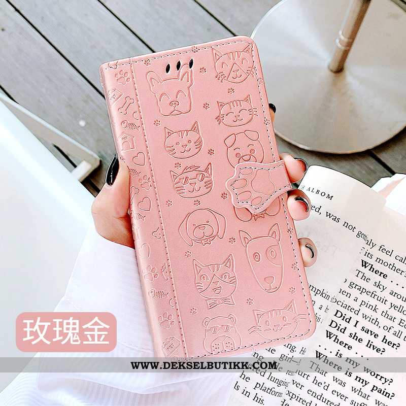 Deksel Samsung Galaxy Note 9 Cartoon Skinndeksel Beskyttelse Rosa, Etui Samsung Galaxy Note 9 Trend 