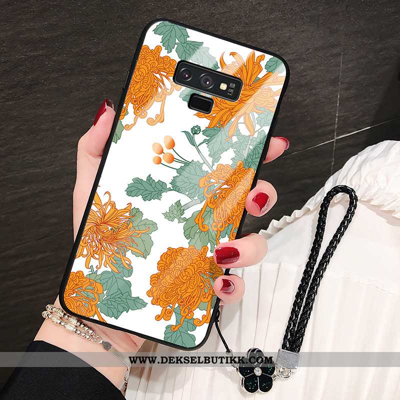 Deksel Samsung Galaxy Note 9 Glass Tempe~~pos Hjerte Beskyttelse Svart, Etui Samsung Galaxy Note 9 M