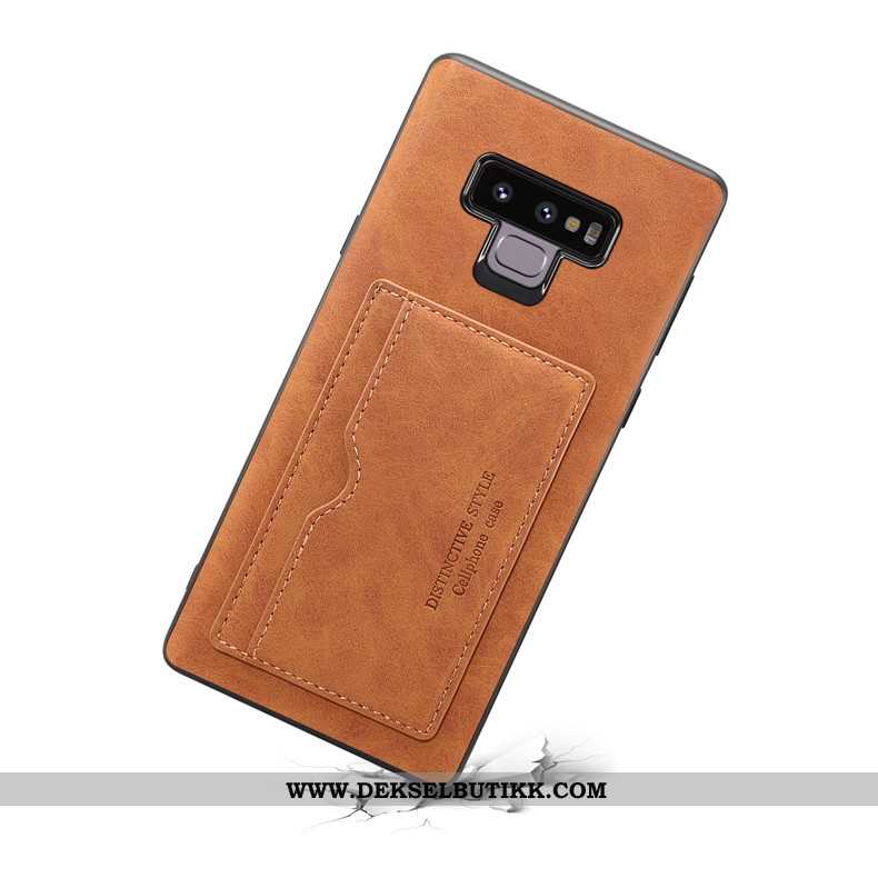 Deksel Samsung Galaxy Note 9 Myke Stjernene Grønn, Etui Samsung Galaxy Note 9 Beskyttelse Butikk