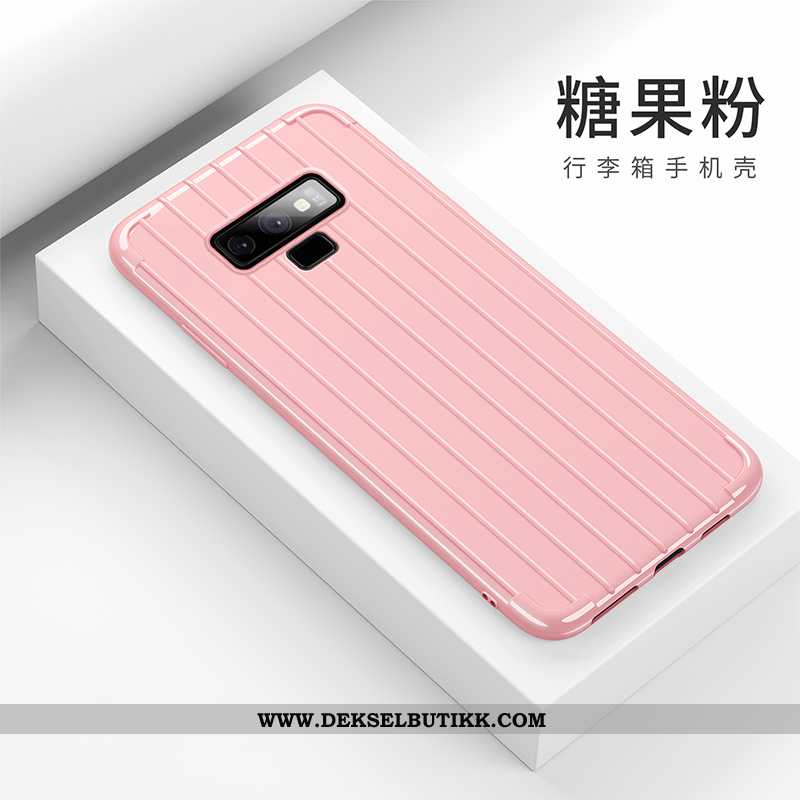 Deksel Samsung Galaxy Note 9 Silikon Alt Inkludert Trend Rosa, Etui Samsung Galaxy Note 9 Beskyttels