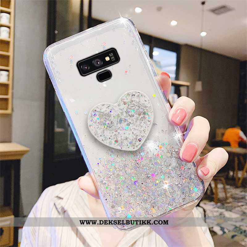 Deksel Samsung Galaxy Note 9 Tynne Anti-fall Quicksand Rosa, Etui Samsung Galaxy Note 9 Beskyttelse 