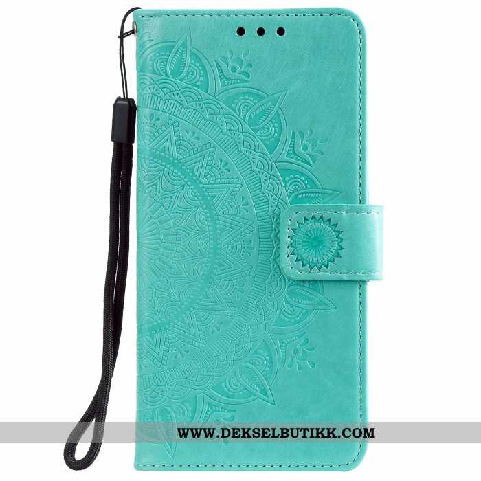 Deksel Samsung Galaxy Note20 Beskyttelse Kort Stjernene Folio Grønn, Etui Samsung Galaxy Note20 Skin